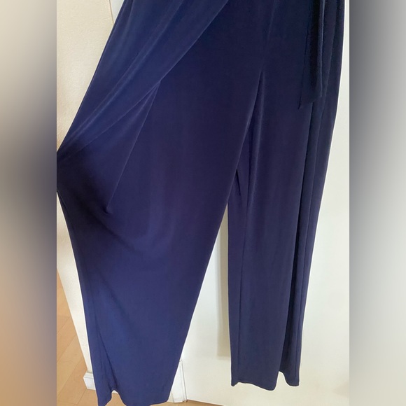 Michael Kors Navy Jumpsuit - Picture 2 of 5